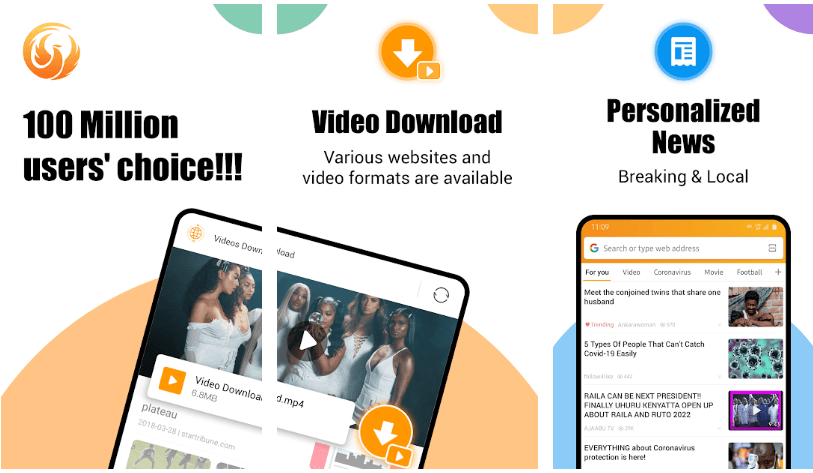 ca0c0fa813a2727 Phoenix Browser(凤凰浏览器)